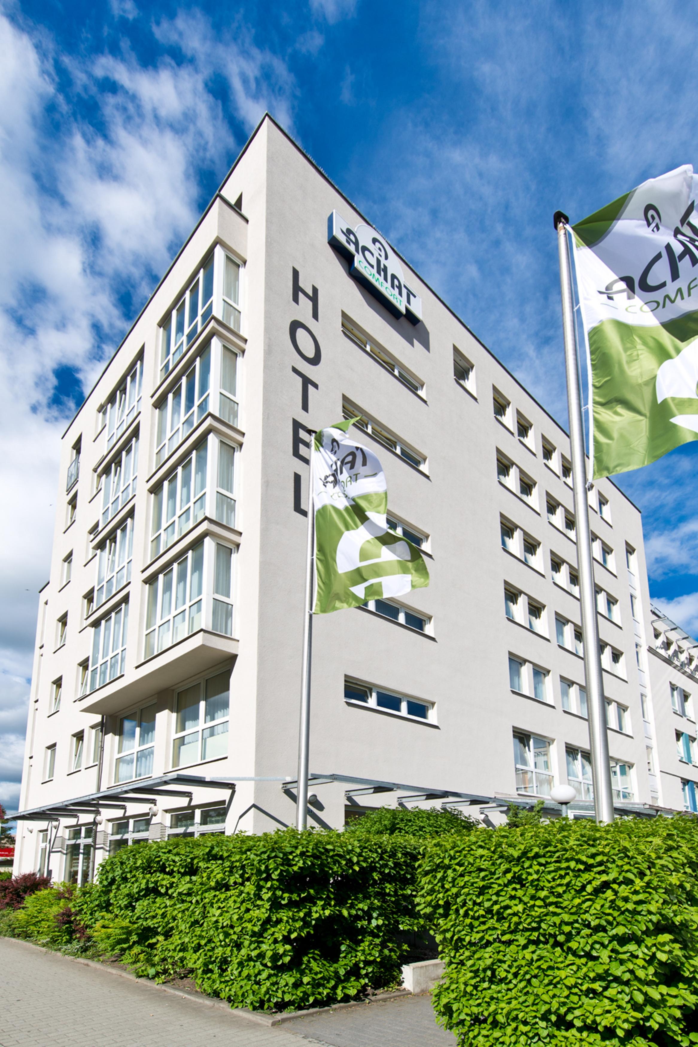 Achat Hotel Dresden Altstadt Eksteriør billede