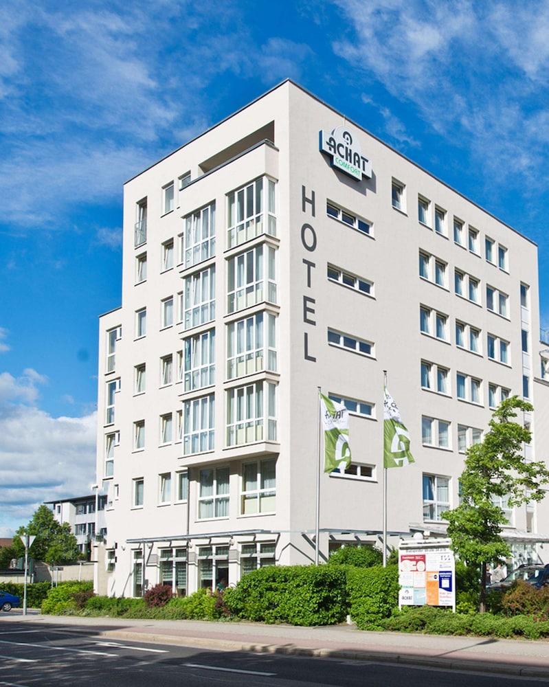 Achat Hotel Dresden Altstadt Eksteriør billede