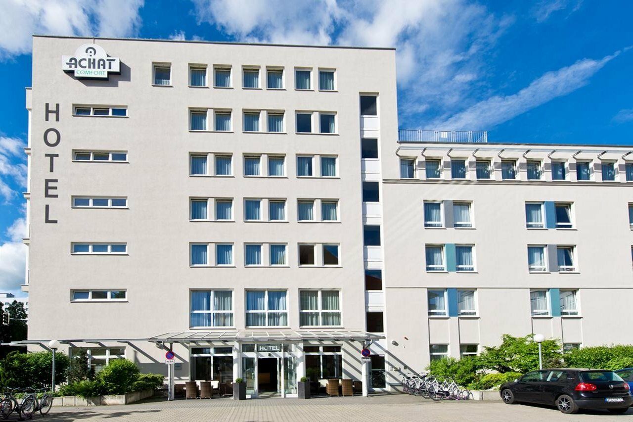 Achat Hotel Dresden Altstadt Eksteriør billede