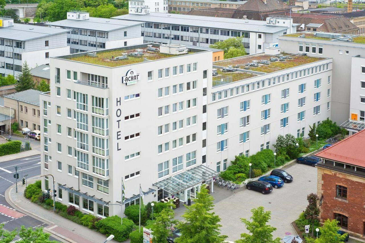 Achat Hotel Dresden Altstadt Eksteriør billede